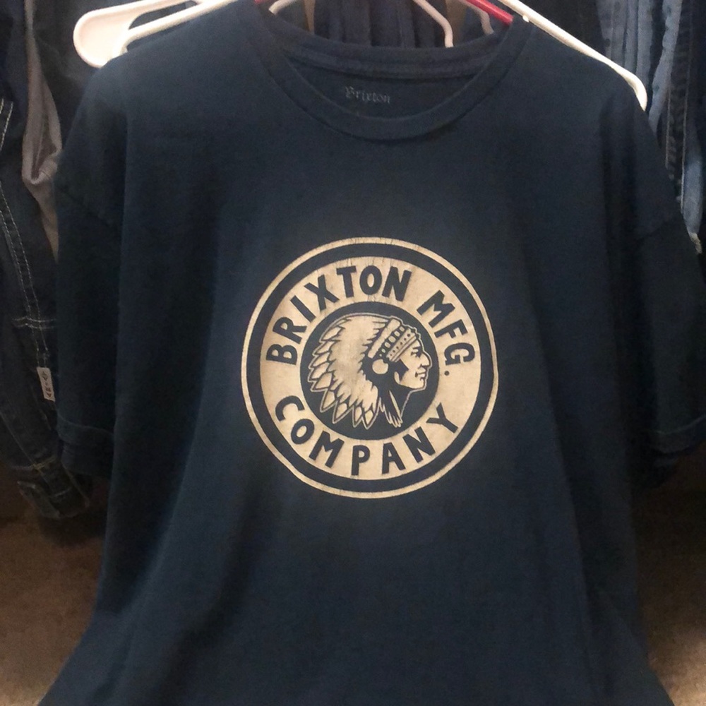 Brixton Mens Tshirt